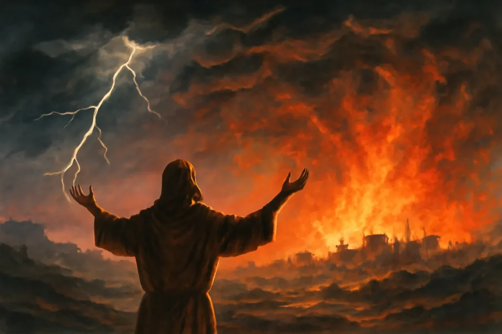 tribulacion biblia