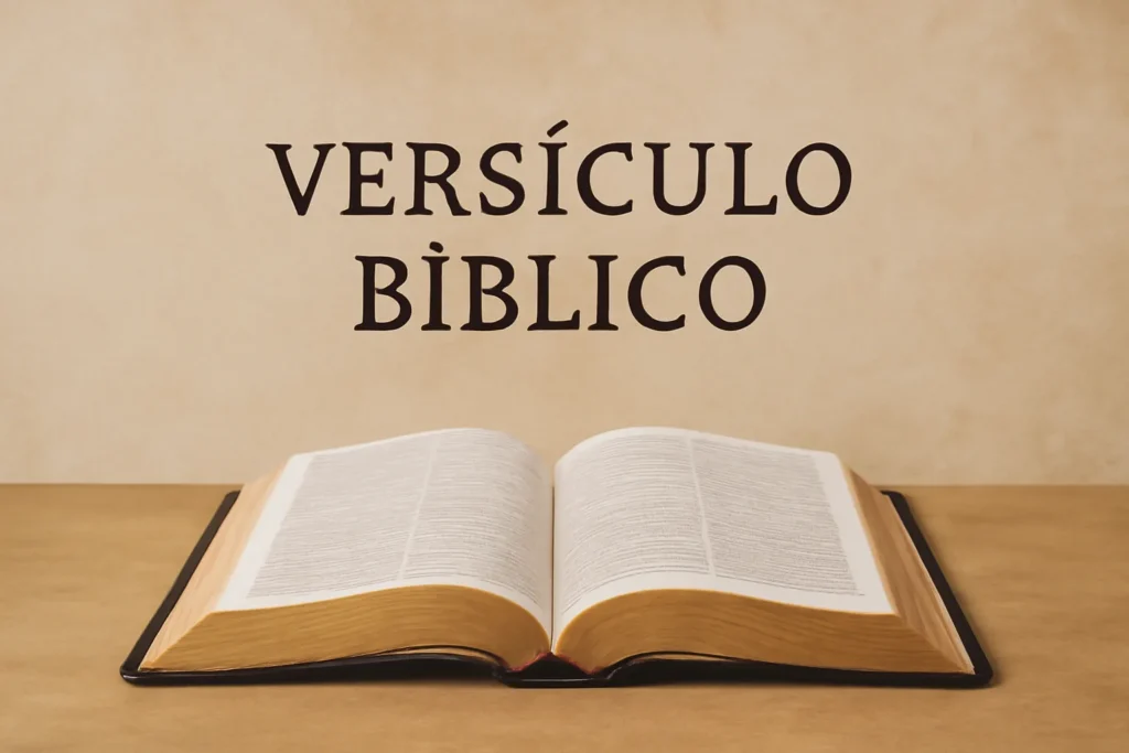 versículo bíblico