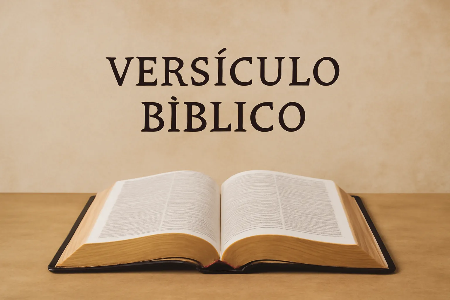 versículo bíblico