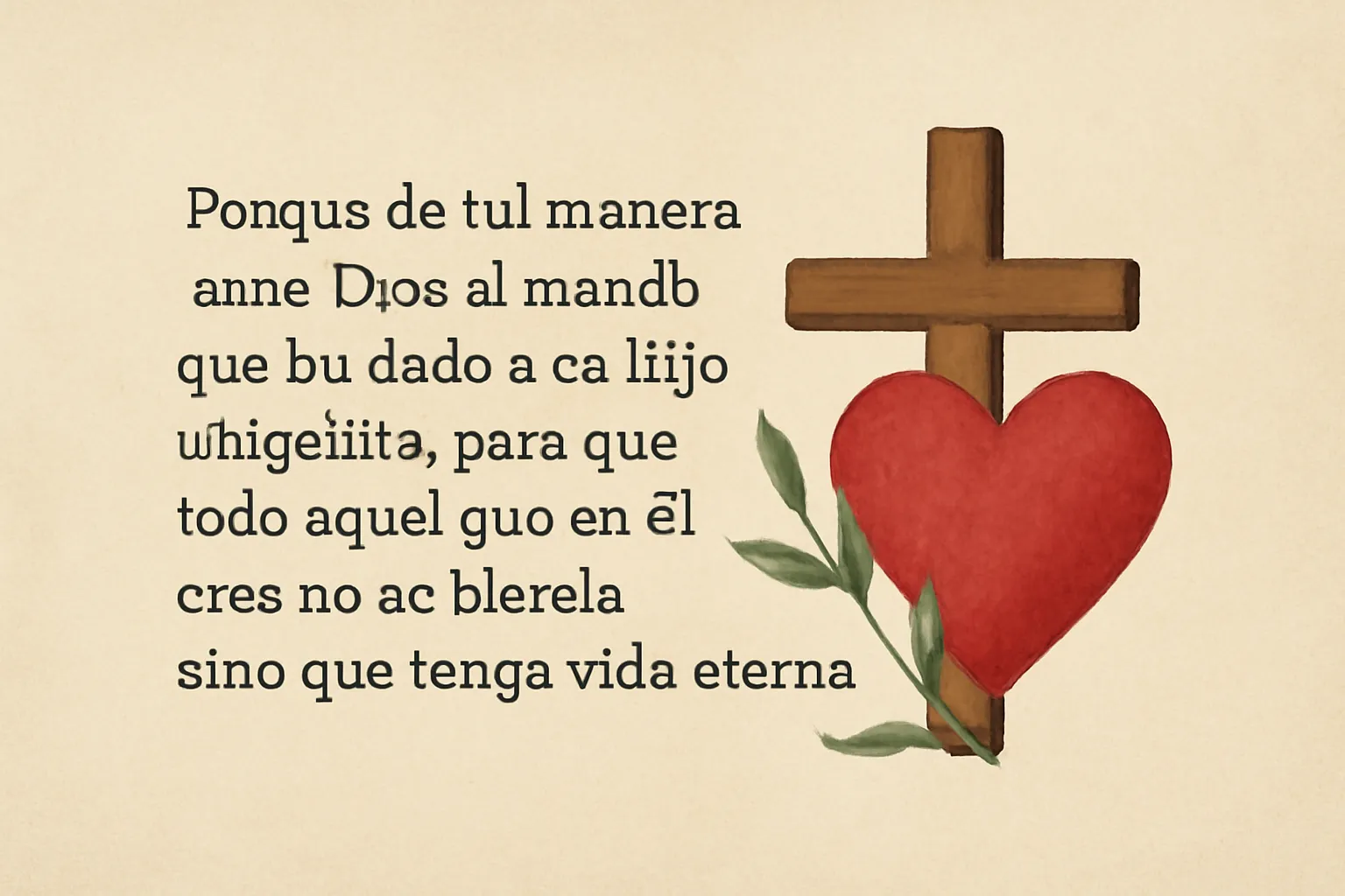 versículo de la biblia juan 3 16